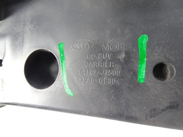 Vorderstoßstange Kia Ceed III X-Ceed III + Träger /17 image 7