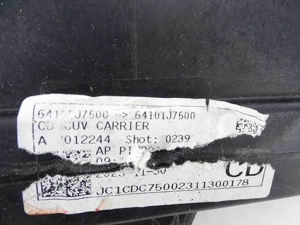 Vorderstoßstange Kia Ceed III X-Ceed III + Träger /17 image 8