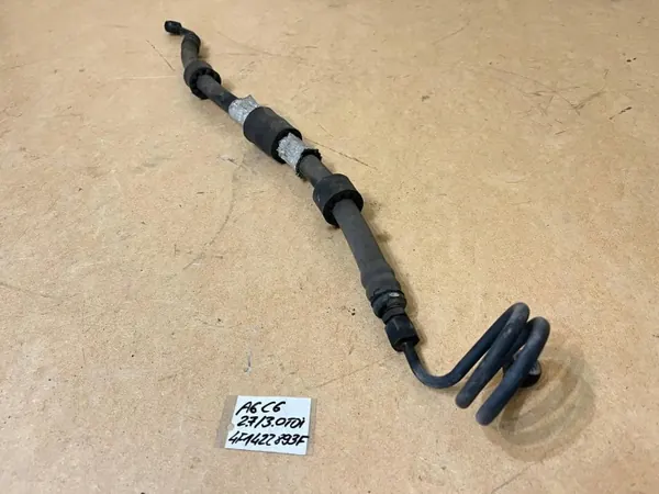 Styrservoslang Audi A6 C6 3.0 TDI OEM 4F1422893F image 3