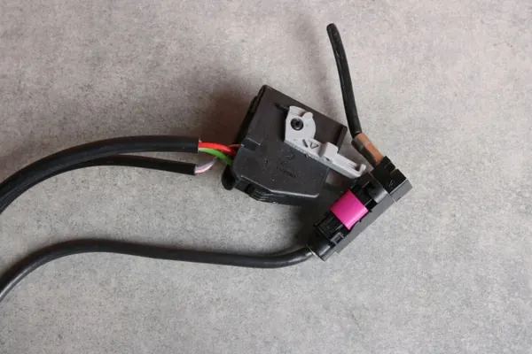 Accoudoir MINI OEM 5A1CDF4 avec chargeur - Noir carbone image 8