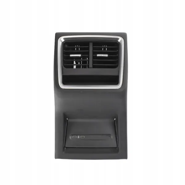 Rejilla de ventilación USB trasera OEM 5LA857289B para Skoda image 2