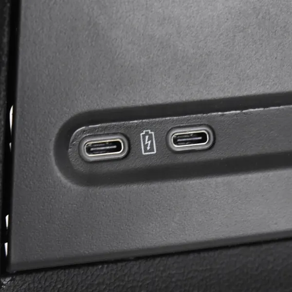 Rejilla de ventilación USB trasera OEM 5LA857289B para Skoda image 5