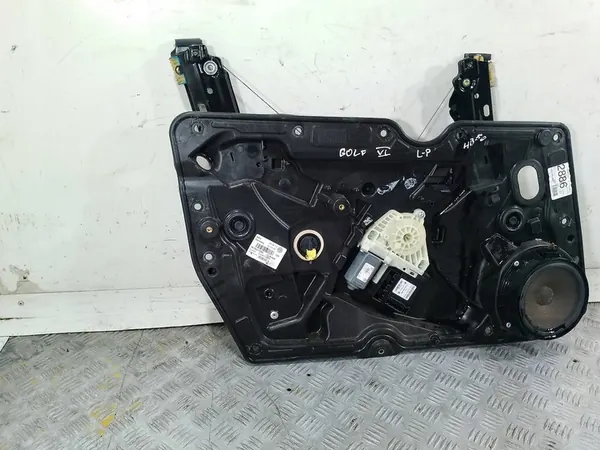 Elevador de vidro dianteiro esquerdo VW Golf VI image 8