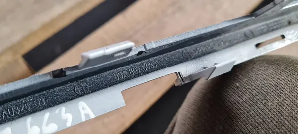 Q3 Moldura de Para-choque Dianteiro LS9R SLINE 83A807663A image 10