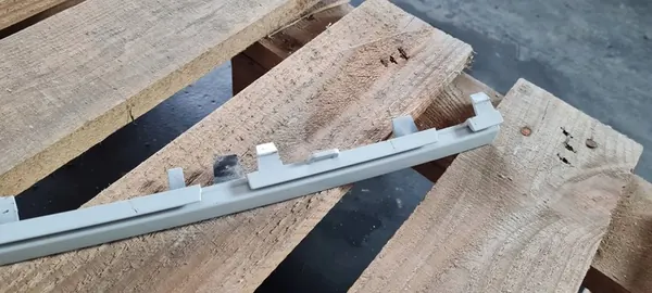 Q3 Moldura de Para-choque Dianteiro LS9R SLINE 83A807663A image 2