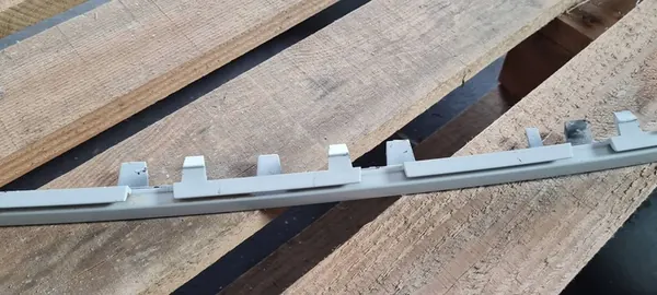 Q3 Moldura de Para-choque Dianteiro LS9R SLINE 83A807663A image 3