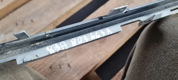 Q3 Moldura de Para-choque Dianteiro LS9R SLINE 83A807663A image 9