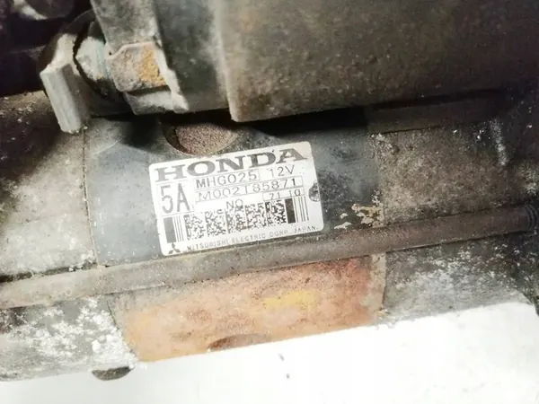 Motor de arranque Honda Civic 2006 2.2L m002t85871 image 3