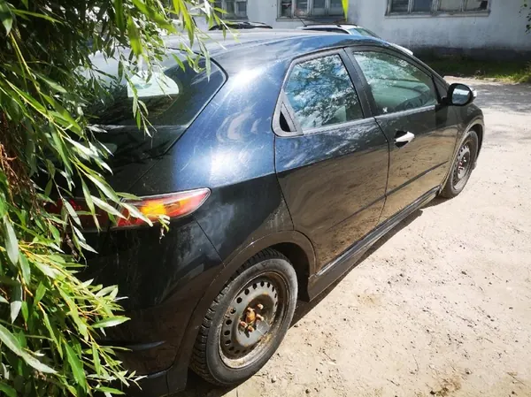 Motor de arranque Honda Civic 2006 2.2L m002t85871 image 8