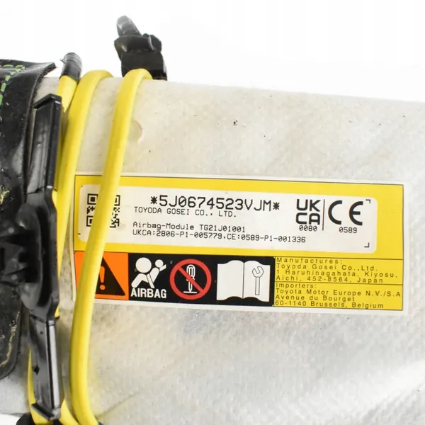 TG21J01001 Airbag assento direito - Lexus OE image 3