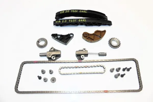 Distributieketting set Kia Stinger 2.0 T-GDI OEM KAMABA image 2