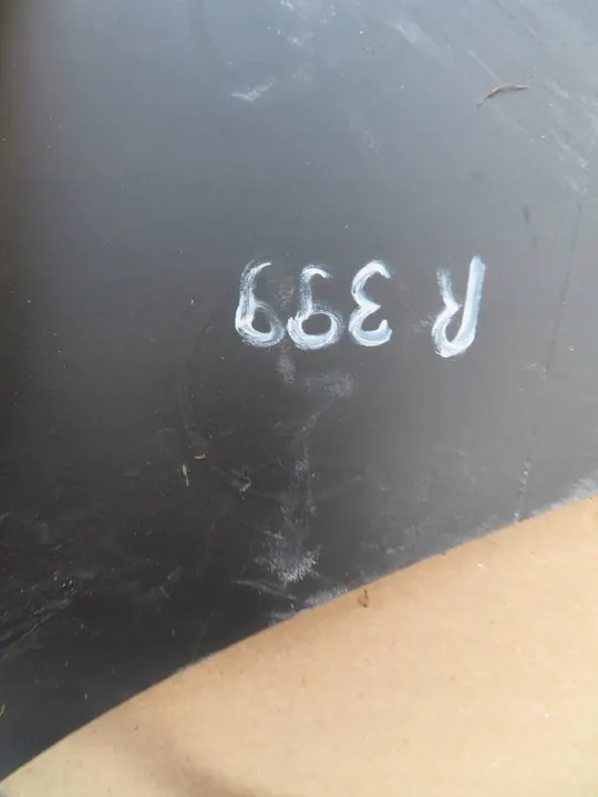 MERCEDES W205 AMG Tampa de Para-choque Dianteiro A2058856802 A2058856702 image 7