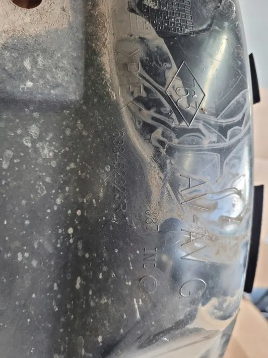 RENAULT CAPTUR 13-20 Front Left Wheel Arch image 3