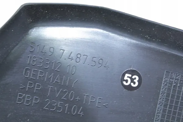 Takavalaisinkansi Oikea BMW G26 GranCoupe OEM 7487594 image 4