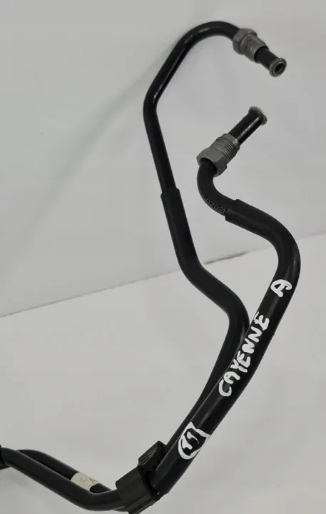 Conduto de óleo Porsche OE usado para Cayenne II 4.8 V8 T image 3