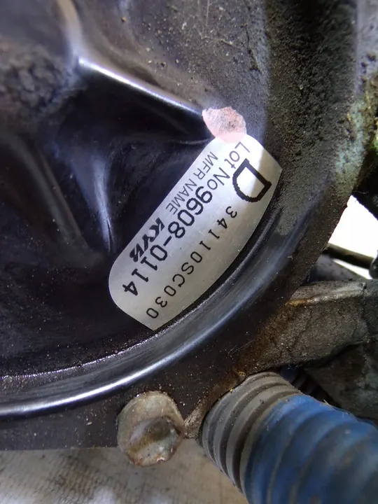 Caixa de direção Subaru Forester Outback Legacy image 9