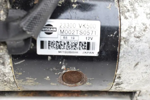 Motor de arranque NISSAN NAVARA D22 D40 2.5 D TD DCI 23300-VK500 image 6