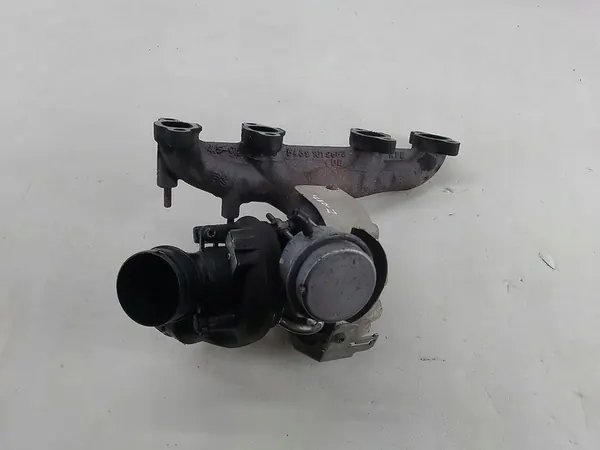 Turbo med Samlare VW Caddy III 1.9 TDI OEM 03G253019J image 3