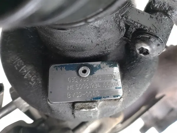 Turbo med Samlare VW Caddy III 1.9 TDI OEM 03G253019J image 4