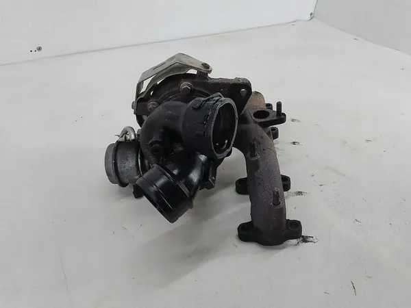 Turbo med Samlare VW Caddy III 1.9 TDI OEM 03G253019J image 6
