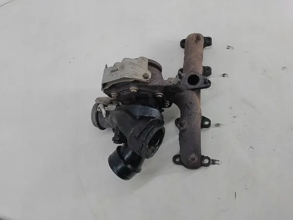 Turbo med Samlare VW Caddy III 1.9 TDI OEM 03G253019J image 7