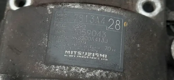 Compressore aria condizionata Mitsubishi OE 7813A428 image 5
