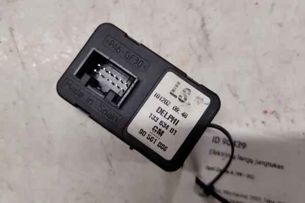 Linker voorportier raam bedieningsknop OPEL ZAFIRA A image 2