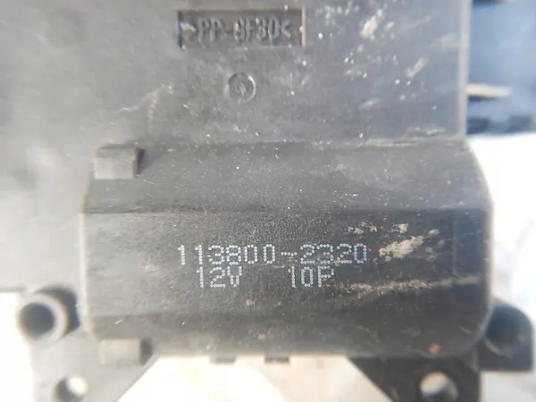 Motor control calefacción Mazda CX-9 OEM 113800-2320 image 3