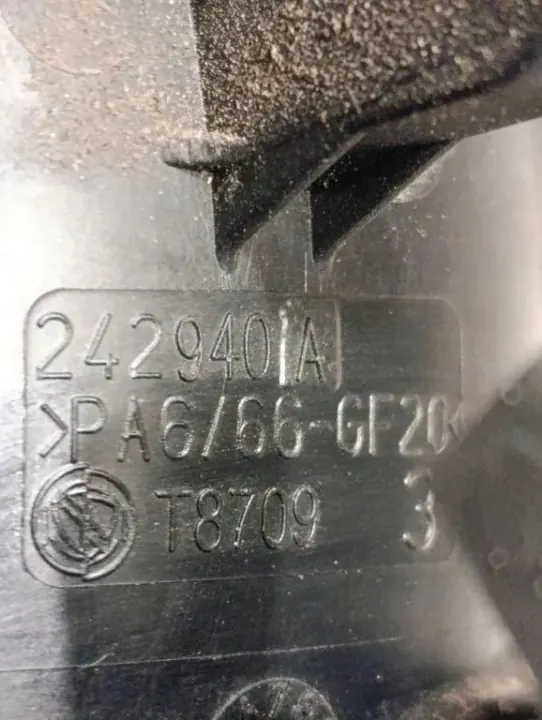 Fiat bakluckhandtag OEM 2429401A - Begagnad image 6