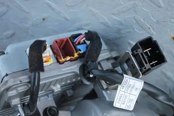 Elektrisk styrservokolumn OEM G4563-99605-I30 image 9