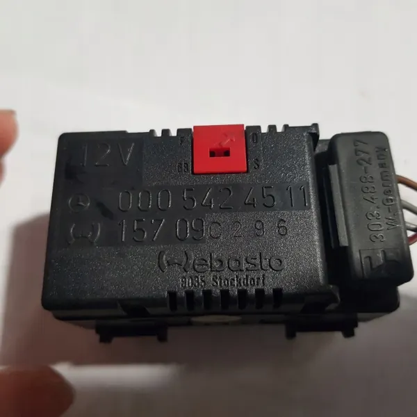 Webasto kontrollpanel OEM A0005424511 för Mercedes W210 image 3