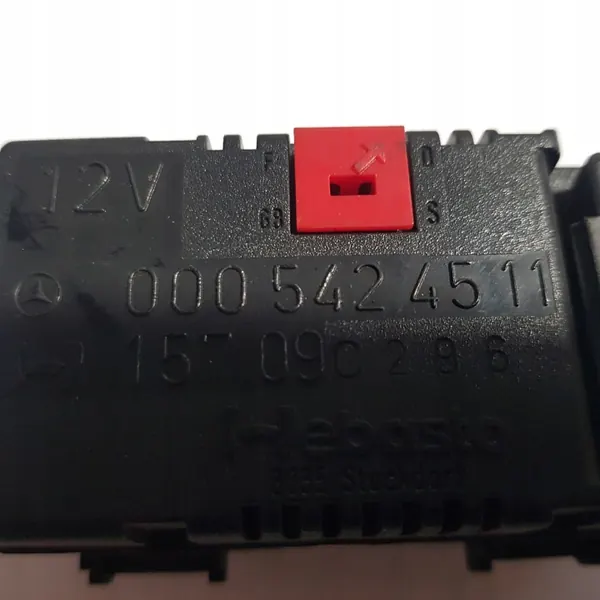 Webasto kontrollpanel OEM A0005424511 för Mercedes W210 image 4