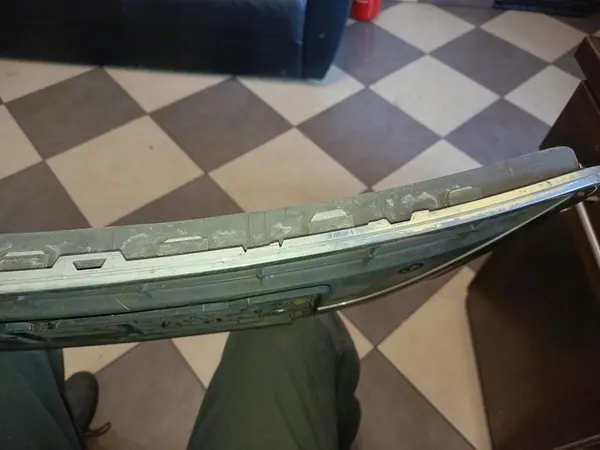 FORD FOCUS MK2 LIFT Grille de Pare-Chocs Avant 8M51-17B968-BE image 3