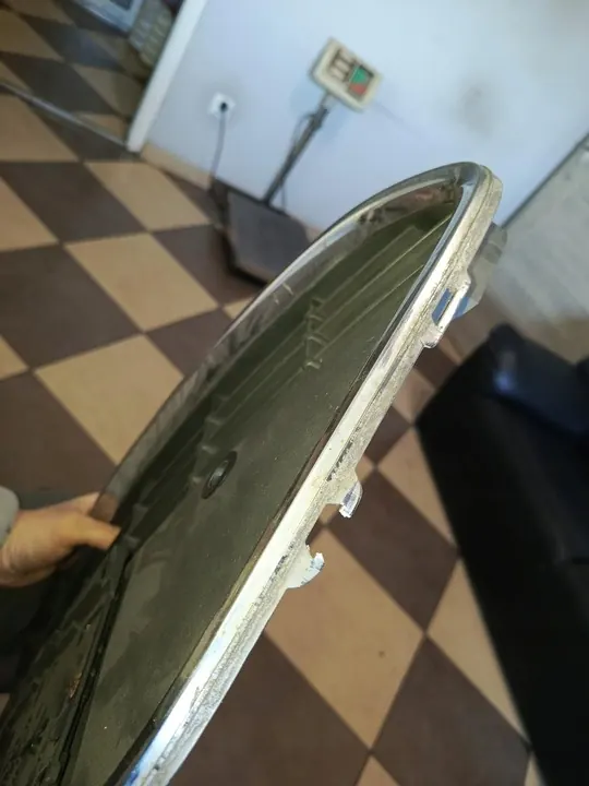 FORD FOCUS MK2 LIFT Grille de Pare-Chocs Avant 8M51-17B968-BE image 4