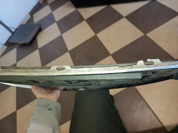 FORD FOCUS MK2 LIFT Grille de Pare-Chocs Avant 8M51-17B968-BE image 6