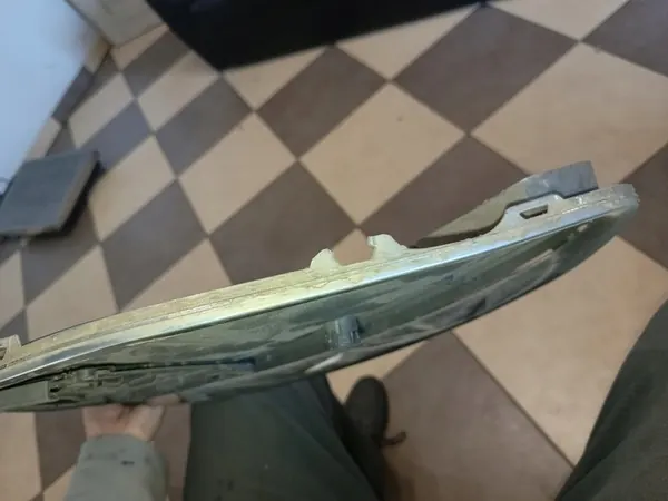 FORD FOCUS MK2 LIFT Grille de Pare-Chocs Avant 8M51-17B968-BE image 7