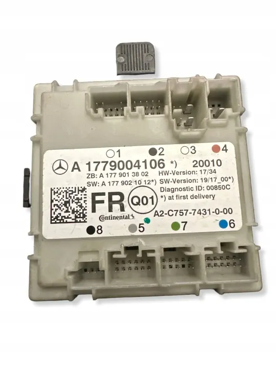 Module d'occasion OEM 1779004106 pour Mercedes-Benz image 2