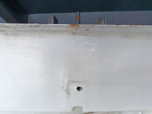 Refuerzo de pared trasera FIE5720 para Ford Fiesta MK7 image 5