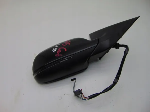 Espelho direito Audi A5 S5 8T 6+2 pin UK - OEM image 3