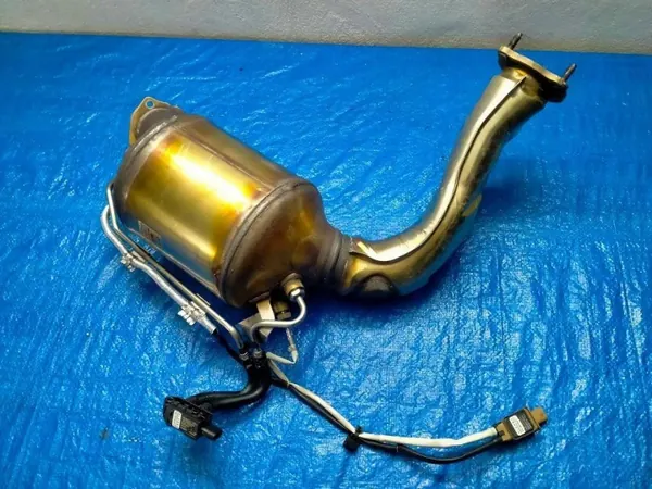 Audi A6 C8 Katalysator OEM 8W025400g image 7
