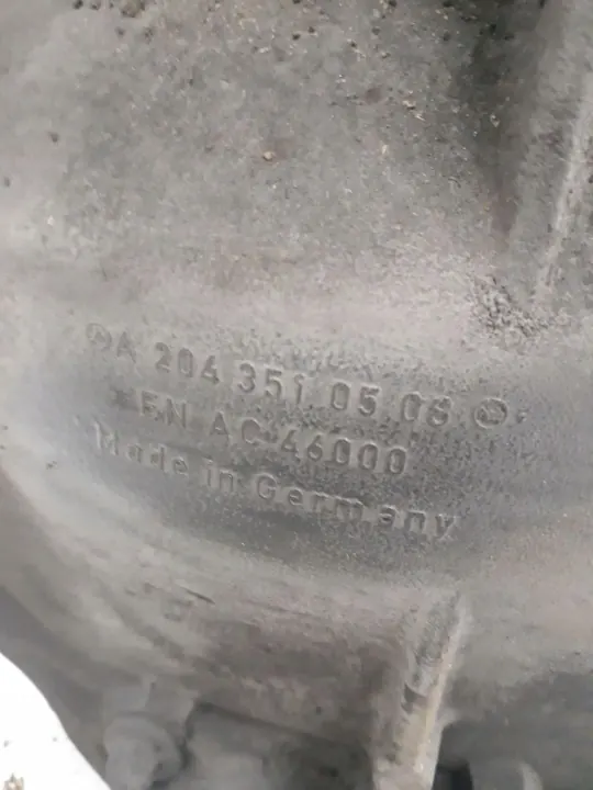 Mercedes-Benz bakdifferential OEM A2033510705 image 5