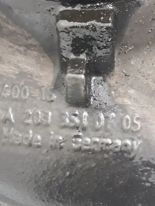 Mercedes-Benz bakdifferential OEM A2033510705 image 6