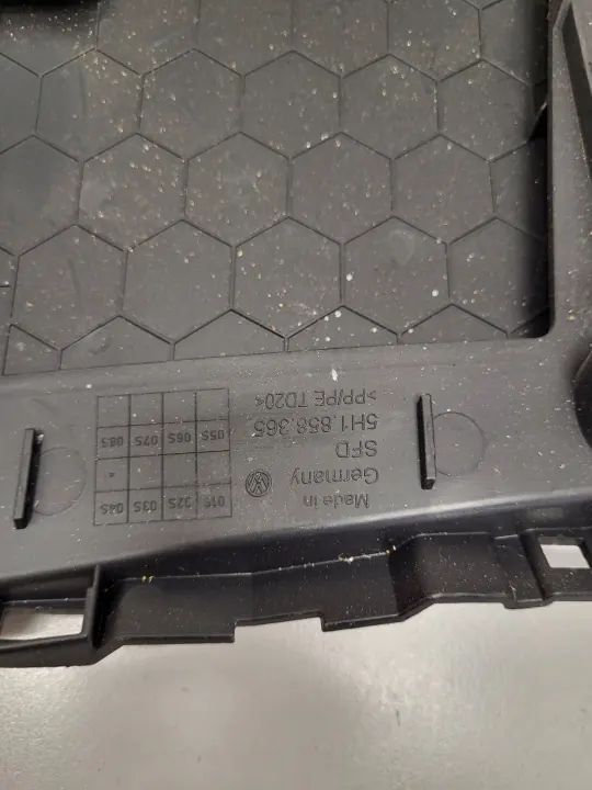 OEM 5H1858365 instrumentbrädskonsolskydd Volkswagen Golf VIII image 3