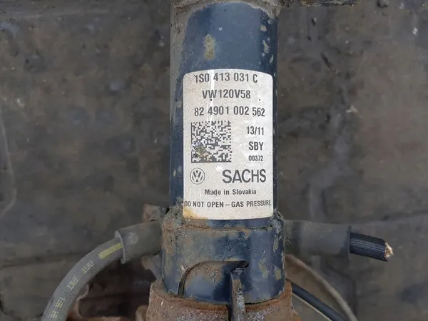 VW UP MII CITIGO 11-16 1.0 B MPI Sospensione Anteriore Destra image 6