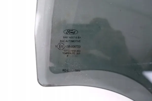 Vidro porta traseira esquerda FORD FIESTA MK7 OEM 8A61-A25713-B image 5