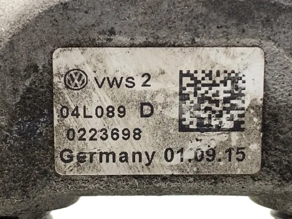 Rampa de injeção com sensor VW Golf VII 2.0 150cv image 5