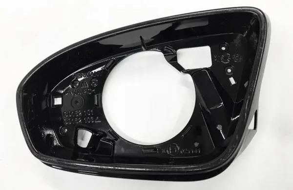 Cadre rétroviseur BMW M5 F10 OEM gauche brillant assistant image 2
