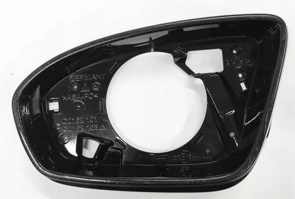 Cadre rétroviseur BMW M5 F10 OEM gauche brillant assistant image 4