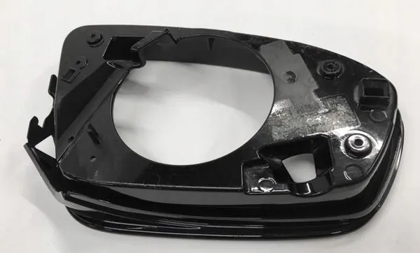 Cadre rétroviseur BMW M5 F10 OEM gauche brillant assistant image 5