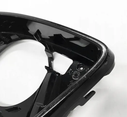 Cadre rétroviseur BMW M5 F10 OEM gauche brillant assistant image 8